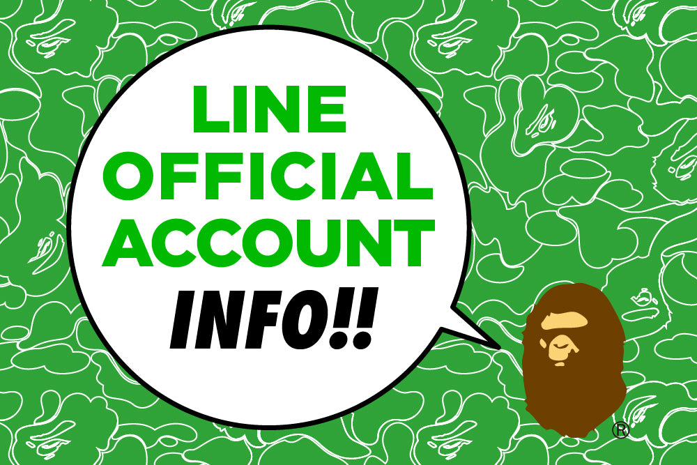 LINE OFFICIAL ACCOUNT INFO!!