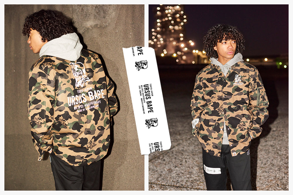URSUS BAPE | bape.com