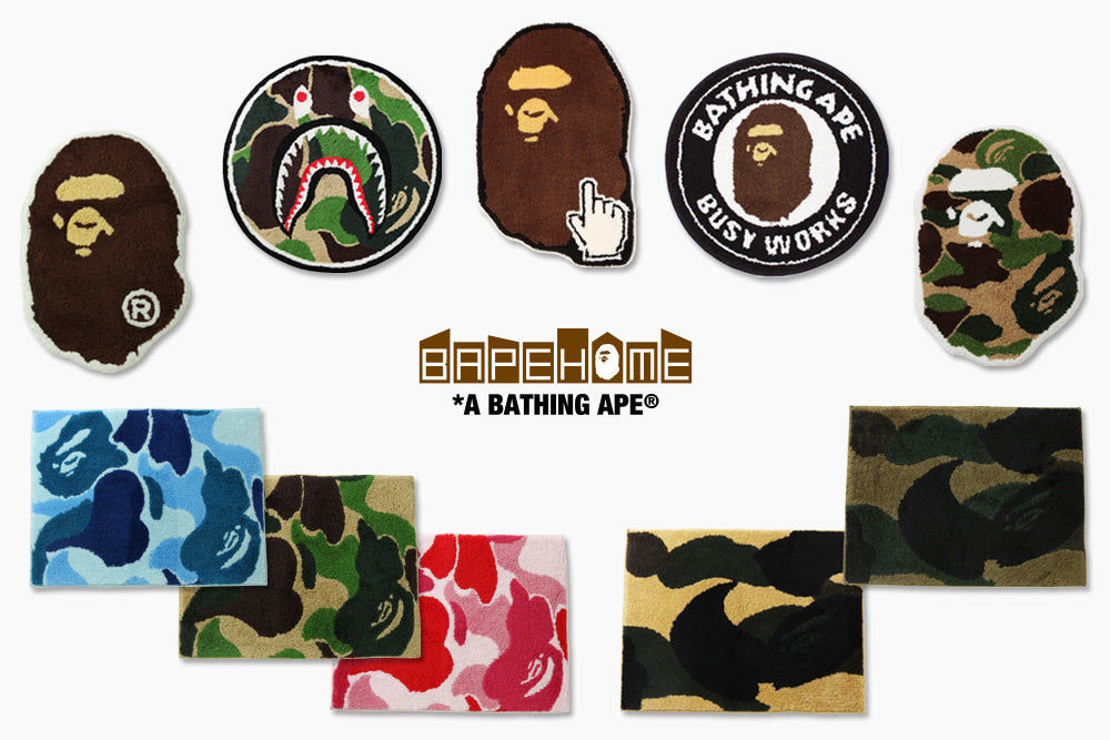 BAPE® HOME RUG MAT | bape.com