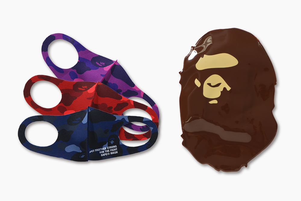 COLOR CAMO 3 PACK MASK