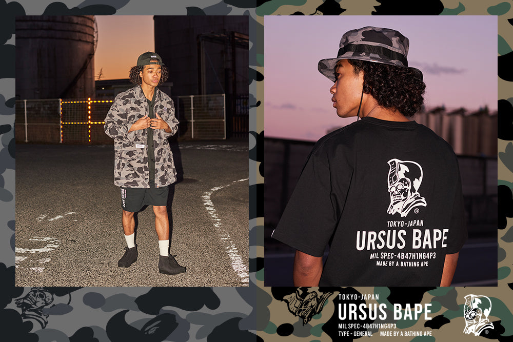URSUS BAPE | bape.com
