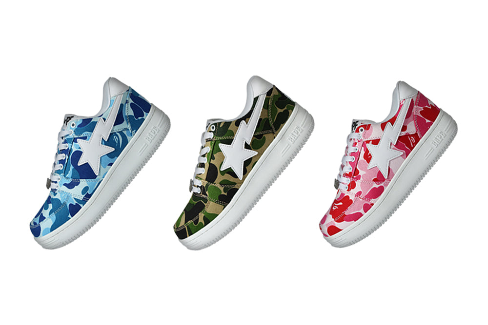 ABC CAMO BAPE STA™ LOW