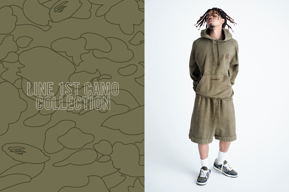 LINE 1ST CAMO COLLECTION