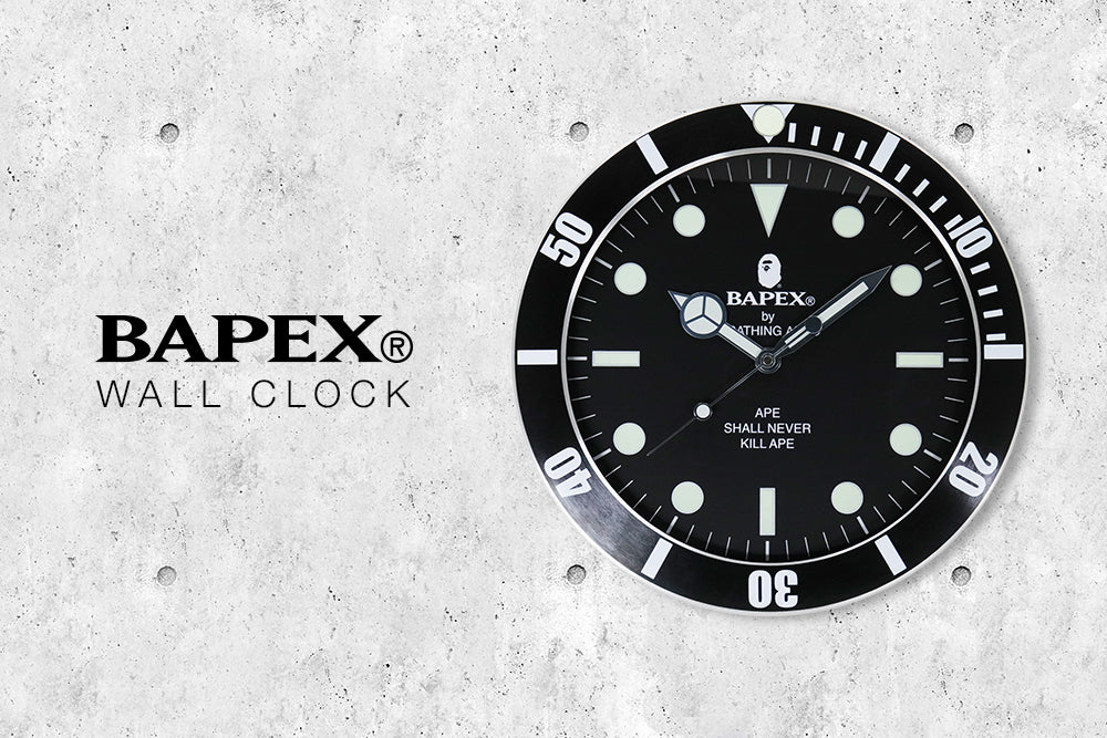 BAPEX® WALL CLOCK