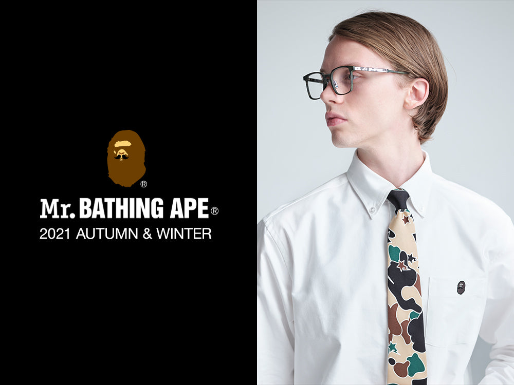 MR. BATHING APE® 21 AUTUMN / WINTER NEW COLLECTION