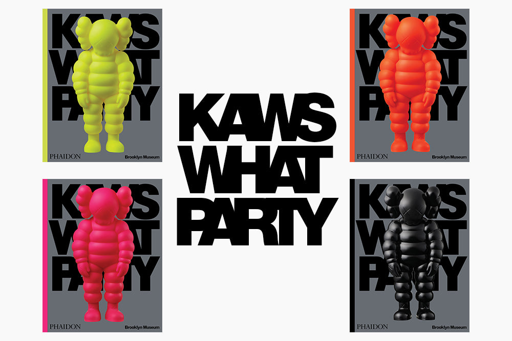 KAWS WHAT PARTY