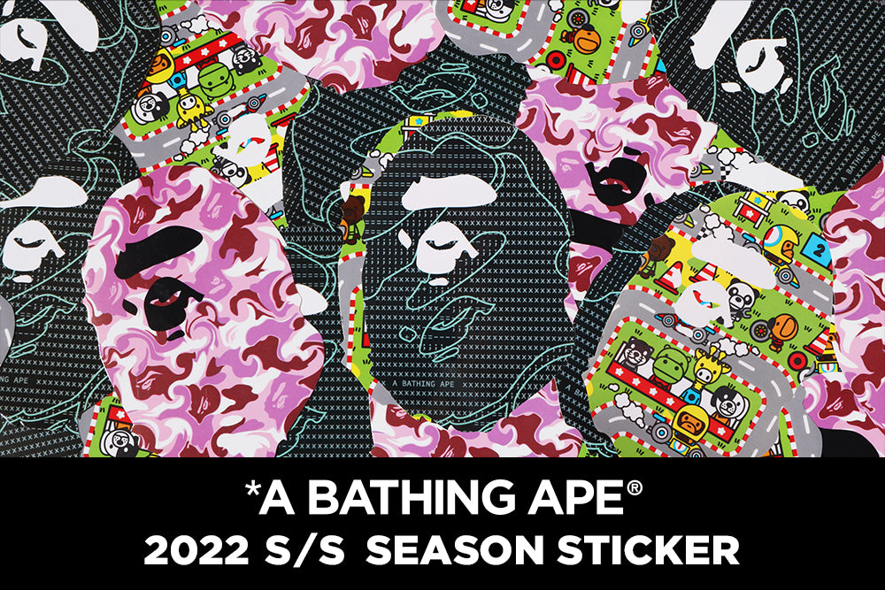 SPECIAL GIFT WITH PURCHASE / SEASON STICKER | bape.com