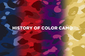 HISTORY  OF COLOR CAMO