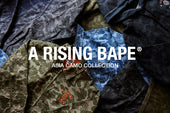 A RISING BAPE® ASIA CAMO COLLECTION
