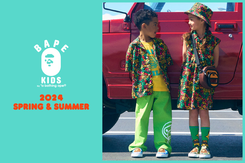 BAPE KIDS® 2024 SPRING & SUMMER LOOKBOOK | bape.com