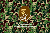 A BATHING APE®  x Sean Wotherspoon