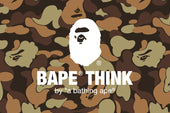 A BATHING APE®︎初のコンセプトストア「BAPE®︎ THINK」が原宿にオープン