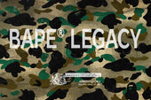 BAPE®︎ LEGACY   “1ST CAMO”の 30年の軌跡と革新を纏うアイテムが登場