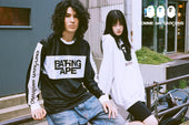 2024 A/W A BATHING APE®×COMME des GARÇONS