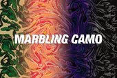 MARBLING CAMO