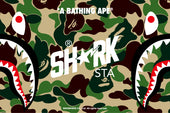 BAPE®︎ SHARK HOODIEの20周年ポップアップイベントを開催