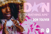 A BATHING APE® x DON TOLIVER