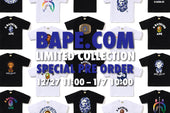 BAPE.COM LIMITED COLLECTION PRE-ORDER