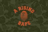 A RISING BAPE®︎ ASIA CAMO NEW COLLECTION