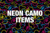 NEON CAMO ITEMS