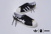 A BATHING APE® x adidas Originals x atmos