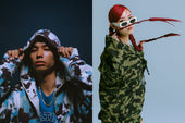 A BATHING APE®より、HIPHOPにフィーチャーしたLOOKBOOKが公開。
