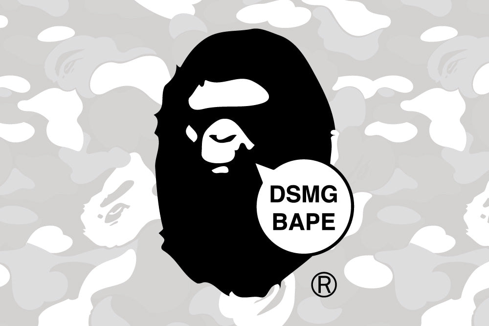 BAPE®Dover Street Market Ginza EXCLUSIVE COLLECTION
