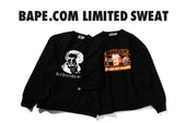 90年代をテーマにしたスウェットがBAPE.COMにて数量限定で登場！