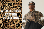 BAPE®︎"WILD LEOPARD PATTERN"が25年ぶりにリニューアル