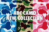 2025FW ABC CAMO最新コレクション
