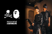 A BATHING APE®︎ × mastermind JAPAN