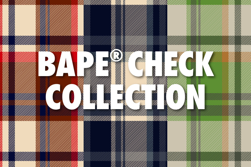 Check Collection Rider BAPE®︎ CHECK COLLECTION | bape.com