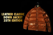 LEATHER CLASSIC DOWN 25TH