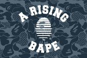 アジアの伝統とクラフトマンシップを感じるA RISING BAPE®最新コレクションが登場。