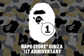 BAPE STORE®︎ GINZA 1ST ANNIVERSARY