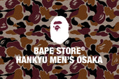BAPE STORE®  HANKYU MENʼS OSAKA がオープン！