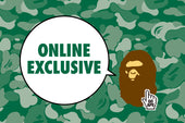 BAPEC ONLINE EXCLUSIVE — オンライン限定コレクション