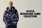 GLITCH WOODLAND CAMO COLLECTION