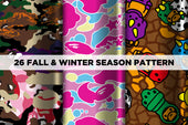 A BATHING APE® 2026 FALL/WINTER SEASONAL PATTERN