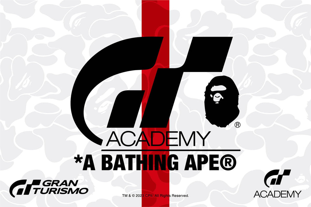 A BATHING APE® x GRAN TURISMO