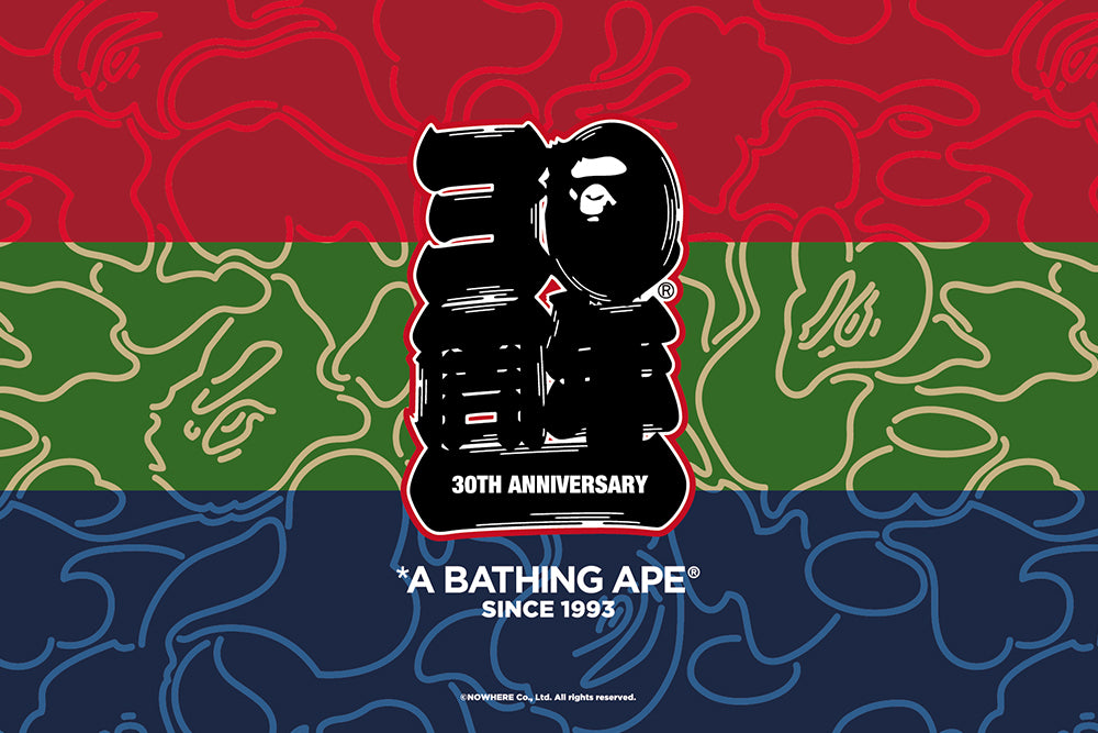 A BATHING APE® 30周年