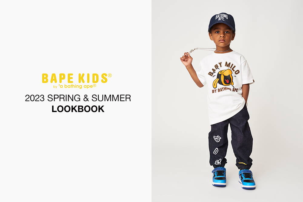 A BATHING APE® 2023 SPRING / SUMMER COLLECTION LADIES SEASON LOOKBOOK ...