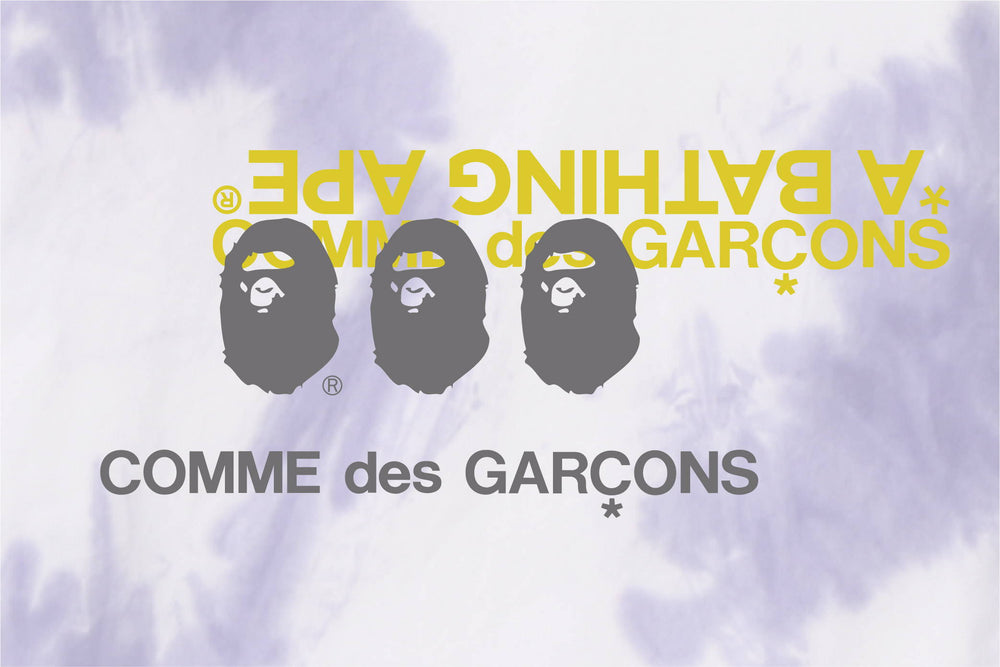 A BATHING APE®︎ × COMME des GARÇONS