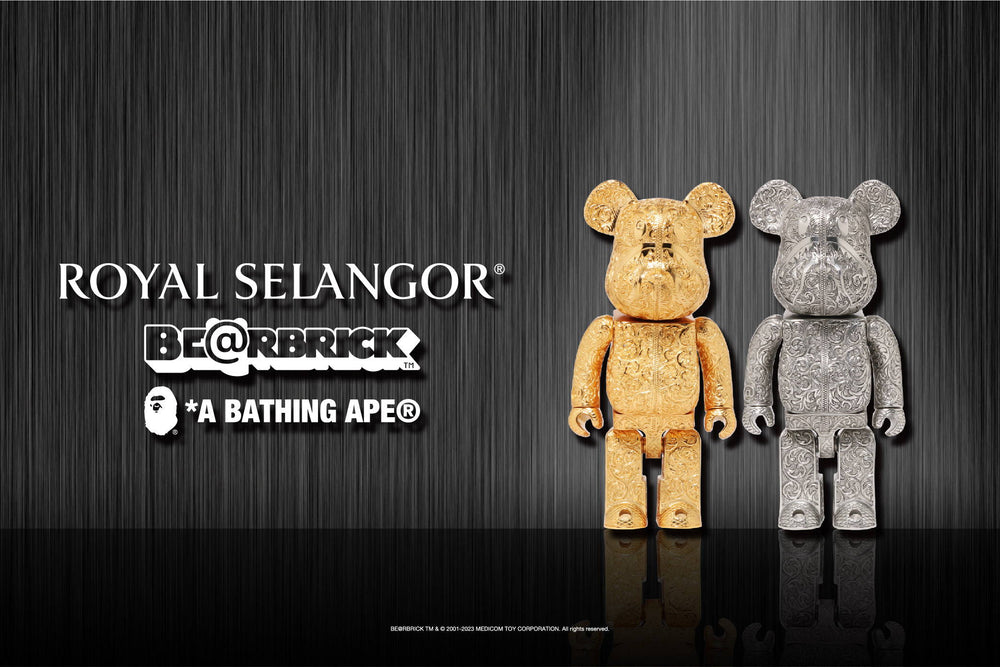 BE@RBRICK BAPE® SHARK ROYAL SELANGOR