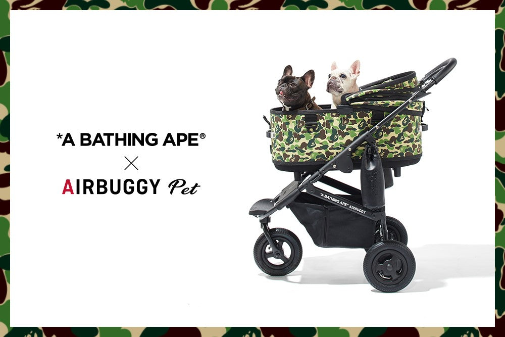 A BATHING APE® × AIRBUGGY PET