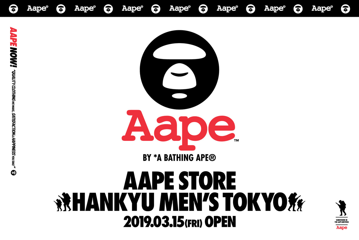 AAPE STORE HANKYU MEN'S TOKYO | bape.com