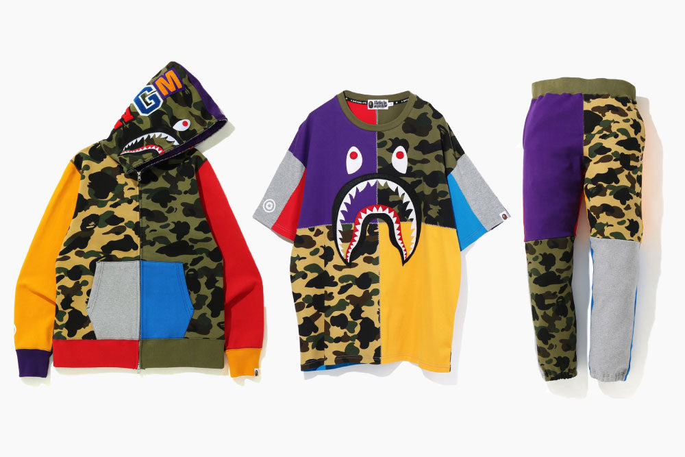 Bape crazy camo Clearance