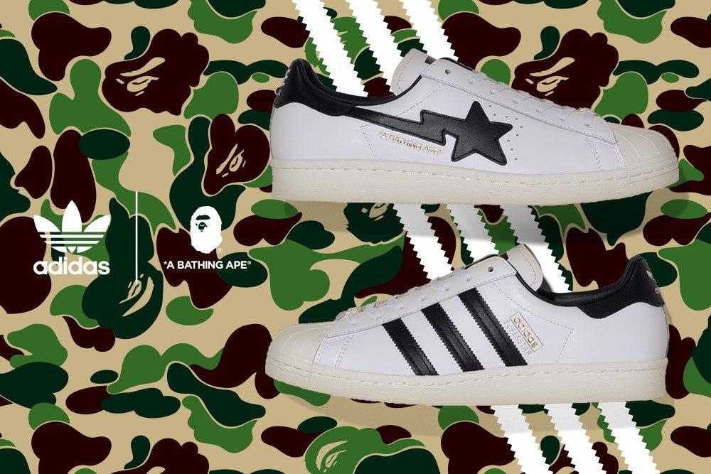 BAPE® × adidas Originals “Superstar”