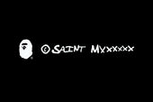 BAPE® × ©SAINT Mxxxxxx
