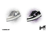 フローラルアクセントが目を引く、BAPE STA™が登場。